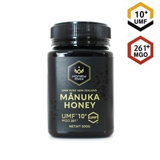 Honey Max 허니맥스 뉴질랜드 마누카꿀 UMF10+ 500g [원산지:뉴질랜드], 1개