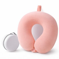 GLIESE 메모리폼 목베개 기내용 여행용 목쿠션