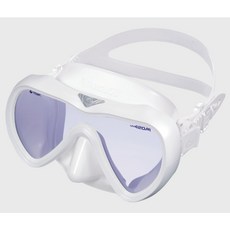 GULL VADER MASK UV420 潛水面鏡 單面鏡 - 游龍潛水, White