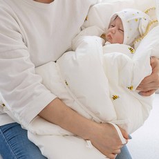 롤베이비 신생아 출산선물 아기 유아 사각사각 겉싸개