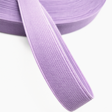 컬러 허리 고무밴드 25mm, 라일락, 1개