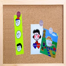 살루미스토어 코르크 메모보드 벽걸이코르크메모판