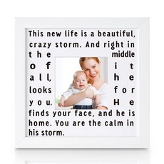 THYGIFTREE 초보 엄마를 위한 격려 선물 남편의 첫 어머니 감성 기념품 사진 액자 새로운 부모를 위한 산후 선물 아내를 위한 베이비 샤워 선물, THYGIFTREE 초보 엄마를 위한 격려 선물, 남편