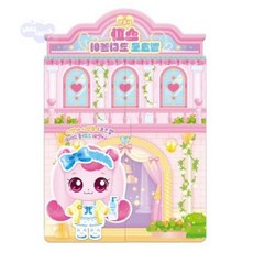 굳초이스 캐치티니핑 하츄핑 스파 코디북, 1개, 핑크