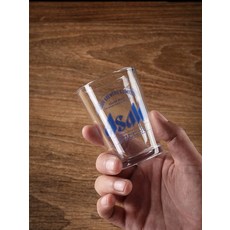 아사히 미니 글라스 한입 맥주컵 일본 맥주잔 소맥 술잔, 1개