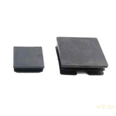 대목 사각 파이프캡 완충, 50X50