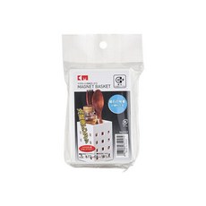 NSH 磁吸冰箱置物架 免打孔, 貨號5157 磁吸方孔盒 - 小號, 1套