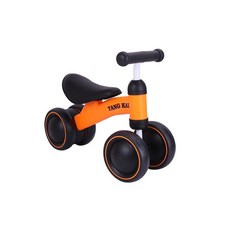 Hi-toys 幼兒四輪滑行車 平衡車(兩色可選), 橘色, 1個