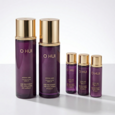 오휘 에이지 리커버리 세트 스킨소프너 + 에멀젼, 1세트