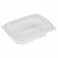 버디팩 PET 투명 사각 반찬 용기 250ml MT-202, 100세트