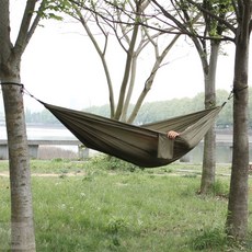 해먹 야외침대