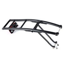 小哲居 太平洋Birdy New Birdy專用後貨架組(BIRDY3代方管鳥適用), 1個