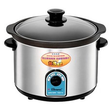 DOWAI 多偉 4.7L 燉鍋 DT-602 (內鍋可直火加熱) 陶瓷慢燉鍋, 1個
