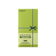 오가닉플러스 공복올리브오일 올레오칸탈 유기농 퓨어올리브오일 스틱, 140g, 3세트