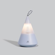 비레스트 MINI 휴대용 무선 무드등 블루투스 스피커, BRMN1(스카이블루)
