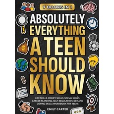 (英文圖書)Absolutely Everything a Teen Should Know: 7 Books in 1 - Life Skills Money Skil... 精裝版, Skillset Symphony Press, 英文