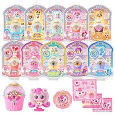 새콤달콤 캐치티니핑 시즌4 어린이 피규어 장난감 인형 선물 하츄핑 완구, 08. 포실핑