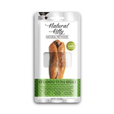[더같이가치] 내추럴키티 오븐에 구운 생선 [천연재료], 스팀 참치뱃살, 30g, 1개