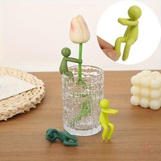 현대인몰 수경 재배 식물 뿌리 고정 컵 받침 지지대 식물지지대