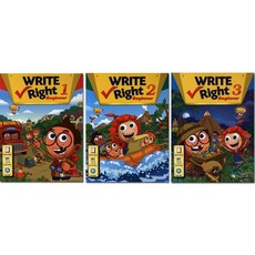 [라이트 라이트] Write Right Beginner 1 2 3 능률