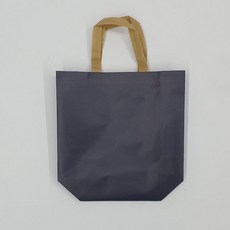 고급형 부직포 가로쇼핑백 가방 네이비 소 부직포가방+글로벌커머스랩Shop, 빠른배송