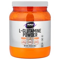 나우푸드 스포츠 L-글루타민 파우더 1kg(2.2lbs), 1kg, 1개