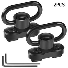 금속 슬링 회전 레일 마운트 빠른 분리, 색상: 12. Style 5-2PCS, 1개