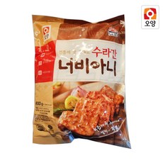 [현대프리마켓] 사조오양 수라간 너비아니, 1개, 800g