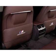 BMW 5시리즈 7시리즈 차량용킥매트 뒷자석 가드 시트, 1개, 22-25년형 국산 X5L 모카브라운