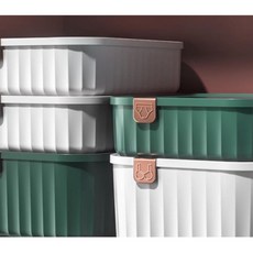 리빙대장 속옷 양말 다용도 정리함, 화이트 15칸, 15칸 화이트