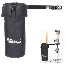 RKZt107 드럼스틱꽂이 스틱홀더 주머니형 타악기용품, 본상품, 1개