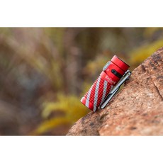 電筒王 OLIGHT BATON 4 1300流明 170米 迷你高亮手電筒 便攜 EDC 磁吸, 【限量】BATON 4 手電筒-手杖糖果, 1個