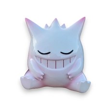 【M.M小舖】現貨 YYDS studio 1/20比例圖鑑 睡眠耿鬼 寶可夢 耿鬼模型, C款/粉白色 #不補