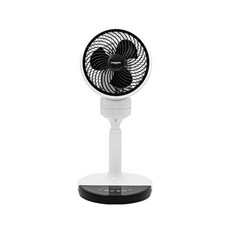 독일 3D 360도 자동회전 저소음 써큘레이터 서큘레이터 선풍기, WHITE WHITE
