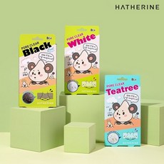 해서린 포어 클리어 코팩 32매 (화이트/블랙/티트리), 1개, 32개입