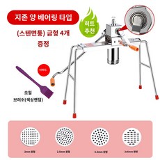 국수만들기 칼국수만드는 빼는 우동면만들기 국수틀 기계 유압식제면기, 지존더블베어링+스테인레스통+4연마구+오일브러쉬, 1개