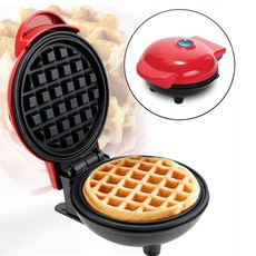 와플메이커 조식기 다기능 경식조식기 샌드위치메이커 가정용 조식기, 원형와플기