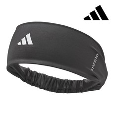 아디다스 스포츠 헤드밴드 ADAC-16400, 블랙, 1개
