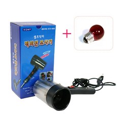 셀프닥터 적외선조사기 + 전용 교체용 전구, 1개