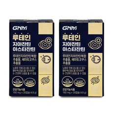 자연의품격 루테인 지아잔틴 아스타잔틴, 30정, 2개