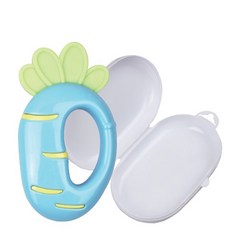 퍼펙션 치발기 (딸랑이기능포함), 당근, 1개, 치발기딸랑이