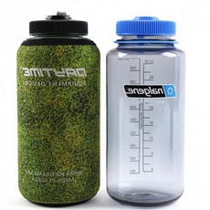 생수병케이스 캠핑용품 1000물병케이스 야외 네오플렌 계곡 내추럴 야영, 1개