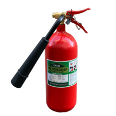 CO2 소화기 이산화탄소 소화기 5파운드 5lb 철재, 1개