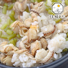 내장없는 자숙가리비살 횟감용 가리비 관자, 1개, 1kg, 내장없음
