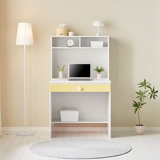 P0000BNB 책상+책장+서랍 세트 80cm, G-P0000BNB 민트