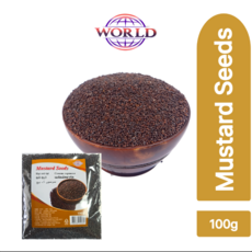World Mustard Seeds 겨자씨, 100g, 1개