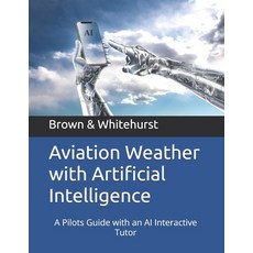 (英文圖書)Aviation Weather with Artificial Intelligence: A Pilots Guide with an AI Interac... 平裝版, Independently Published, 英文