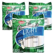 사푸토 라이트 스트링치즈 24개입 일반포장 동절기만, 564g, 3개