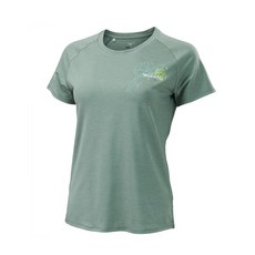 MIZUNO 美津濃 女 瑜珈 短袖上衣 K2TAB70234 舒適透氣 運動上衣