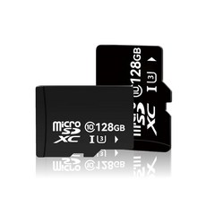 MicroSD 記憶卡 高速記憶卡 支援手機平板監視器 4K攝影 大容量 快速 TF聆翔旗艦店, 1個, 128GB